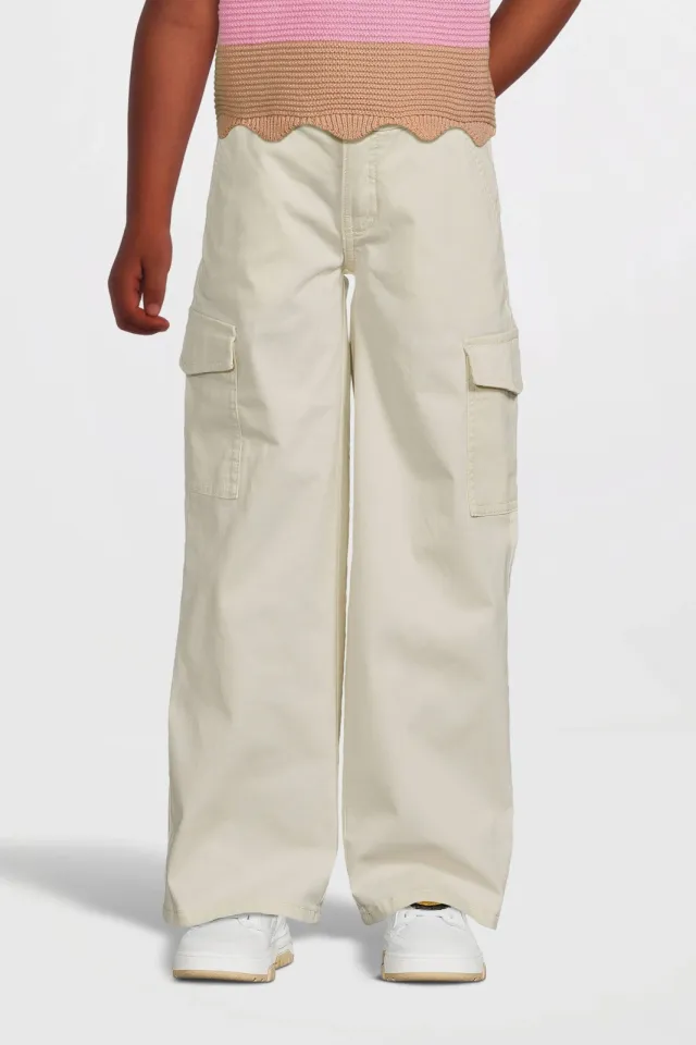 NAME IT loose fit jeans offwhite, foto 6