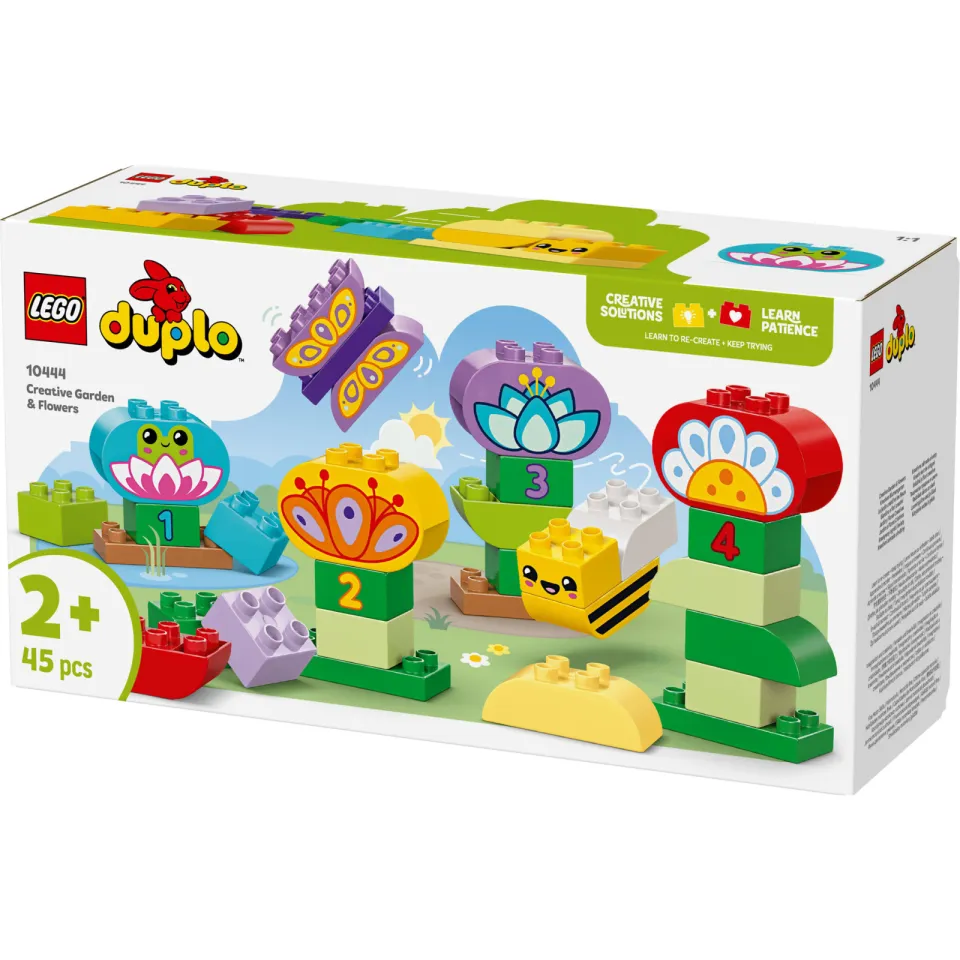 Lego DUPLO Stad Creatieve bloementuin speelgoed 10444, foto 4