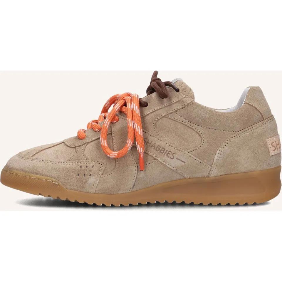 Shabbies Amsterdam April Mina sneaker zand, foto 3