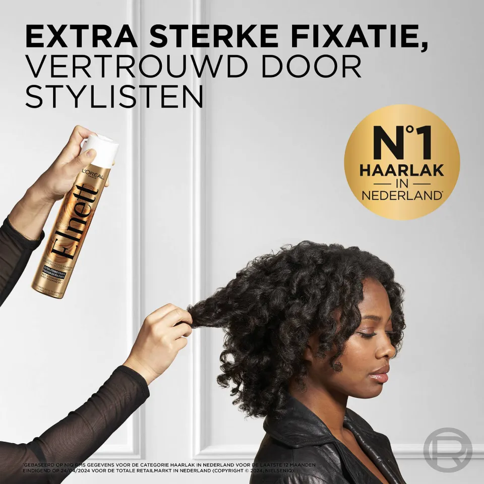L'oréal Paris Elnett Extra Sterke Fixatie haarlak - 400 ml, foto 6