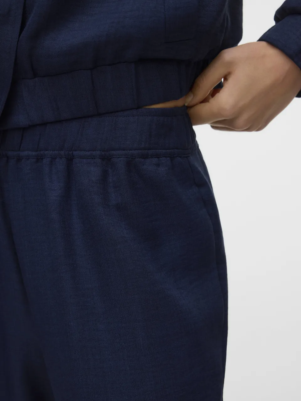 Vero Moda Vmmelaney broek donkerblauw, foto 8