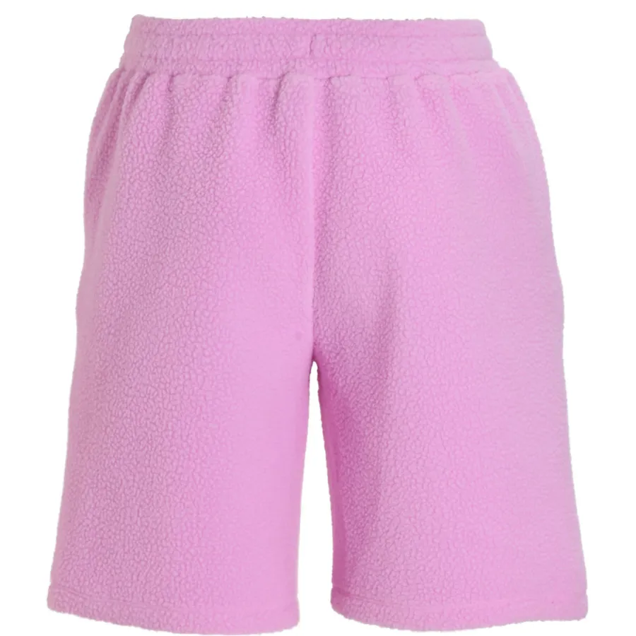 Anytime teddy fleece short roze, foto 3