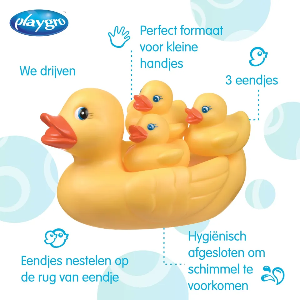 PLAYGRO badeendjes familie, foto 3
