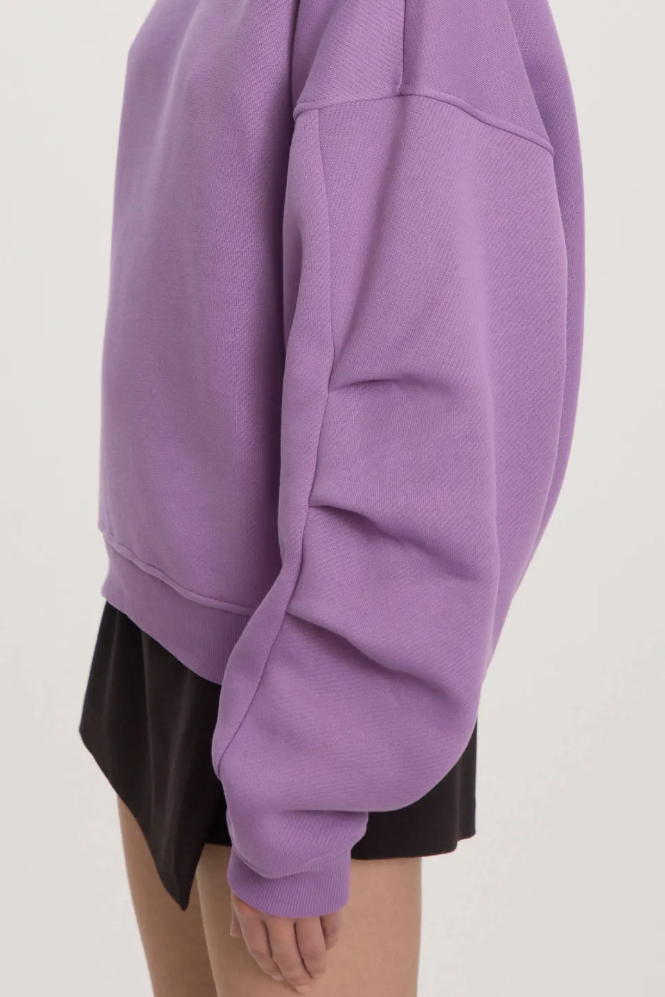 Edited sweater - paars, foto 5