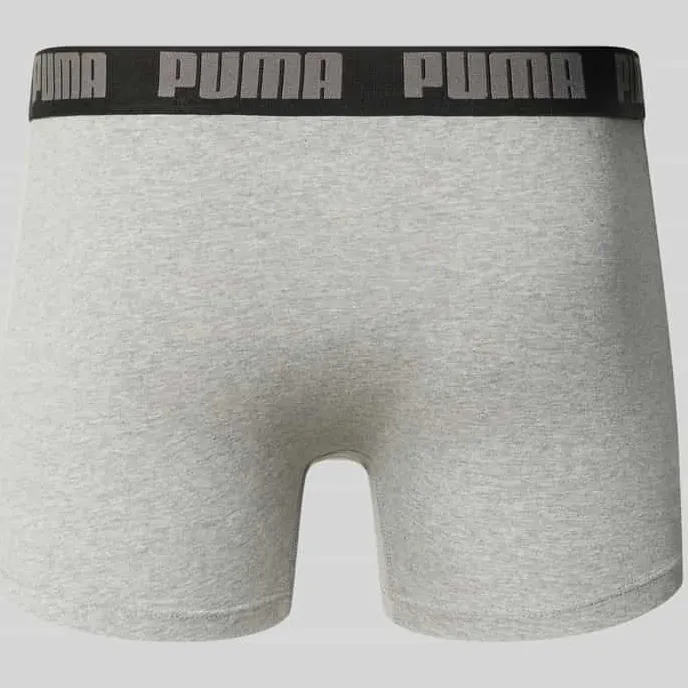 Puma Everyday boxershorts set van 2 lichtgrijs, foto 3