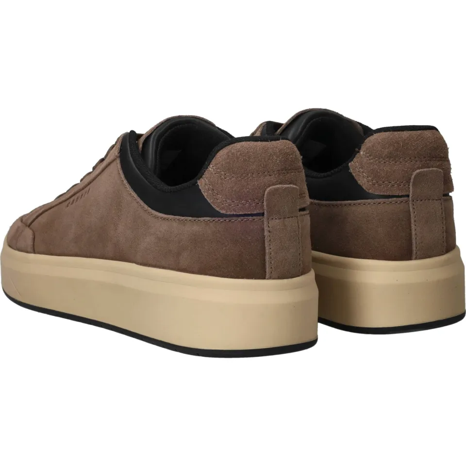 Cruyff Derby Classic lage sneaker taupe, foto 5