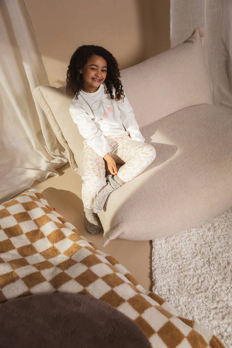 Quapi pyjamaset met all over print ecru, foto 6