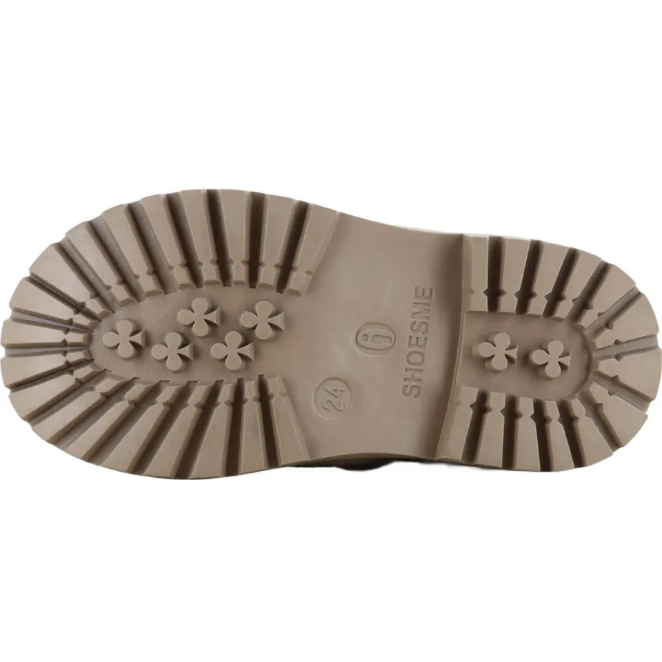 Shoesme Nt26w012 hoge laarzen taupe, foto 3