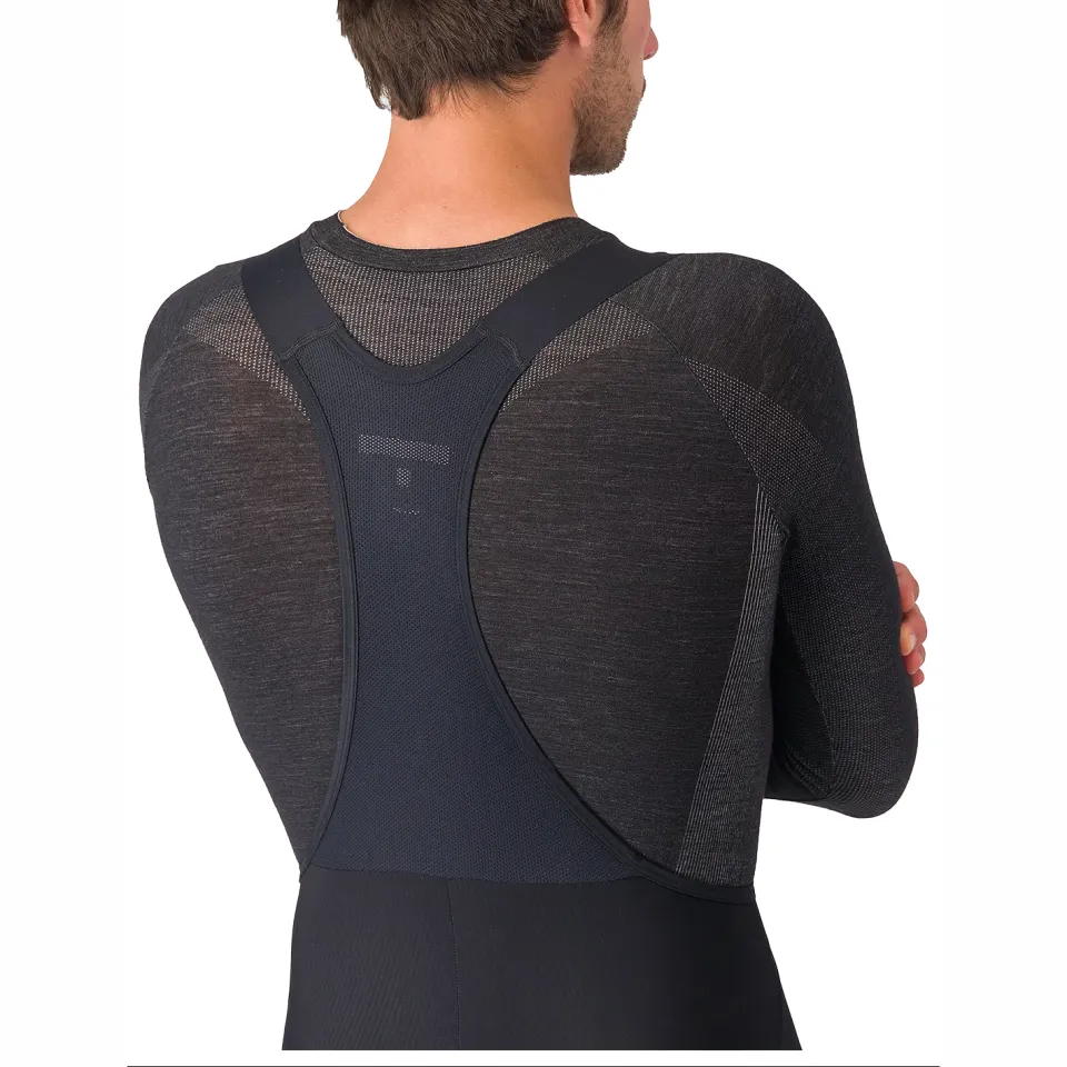 Castelli Competizione fietsbroek met bretels zwart/grijs, foto 5