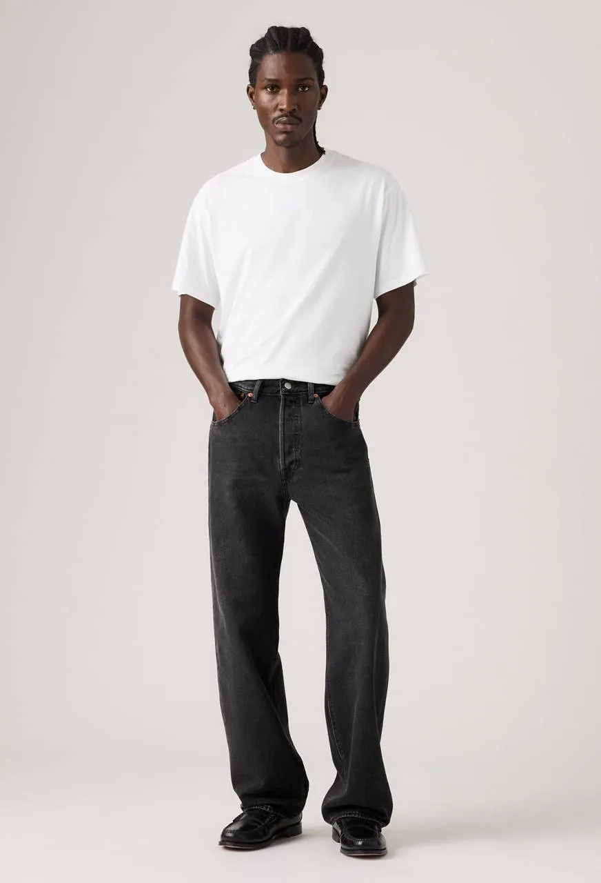 Levi's 501 loose fit jeans big wheels, foto 5