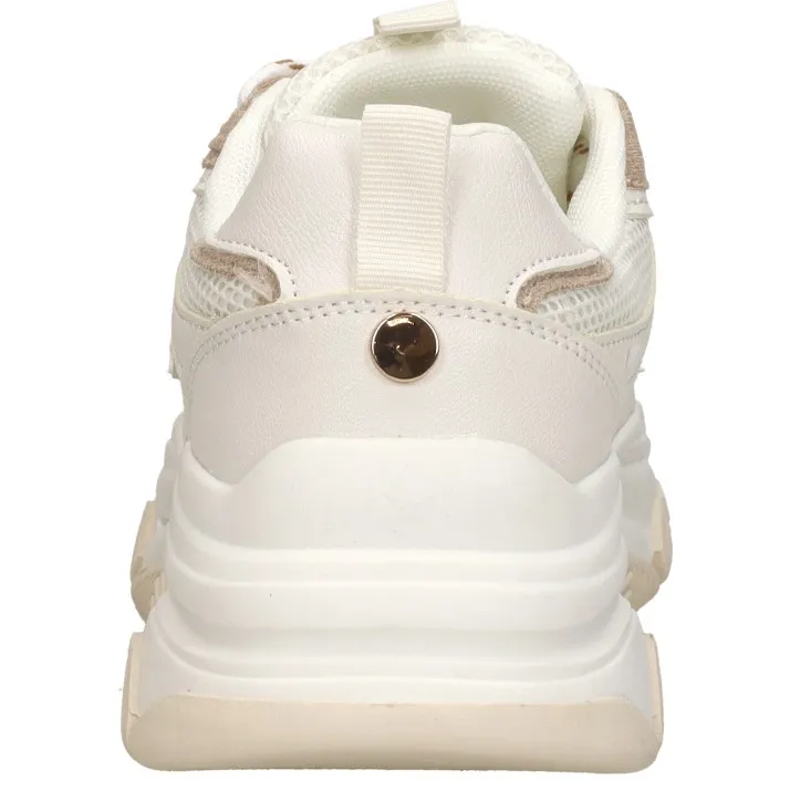 Sub55 sneakers laag wit, foto 4