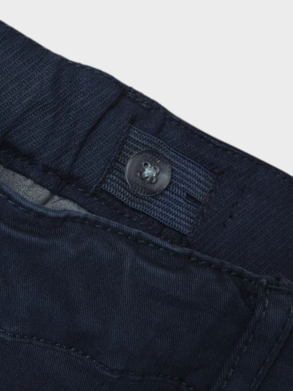 NAME IT Mini cargoshort donkerblauw, foto 6