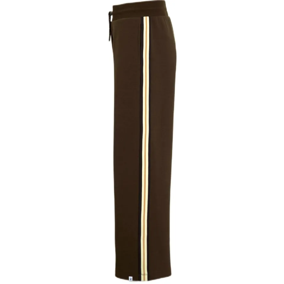 Me & My Monkey broek met streep donkerbruin, foto 3