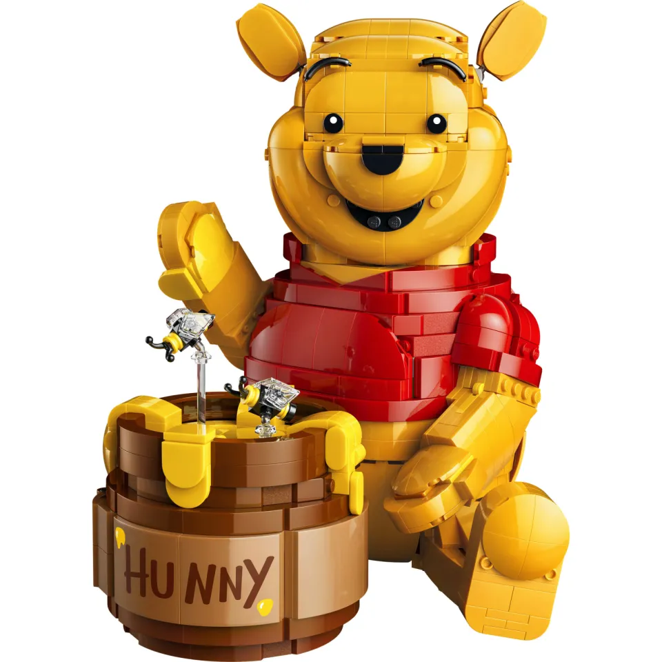 Lego Disney Winnie de Poeh Decoratie en Bouwpakket 43300