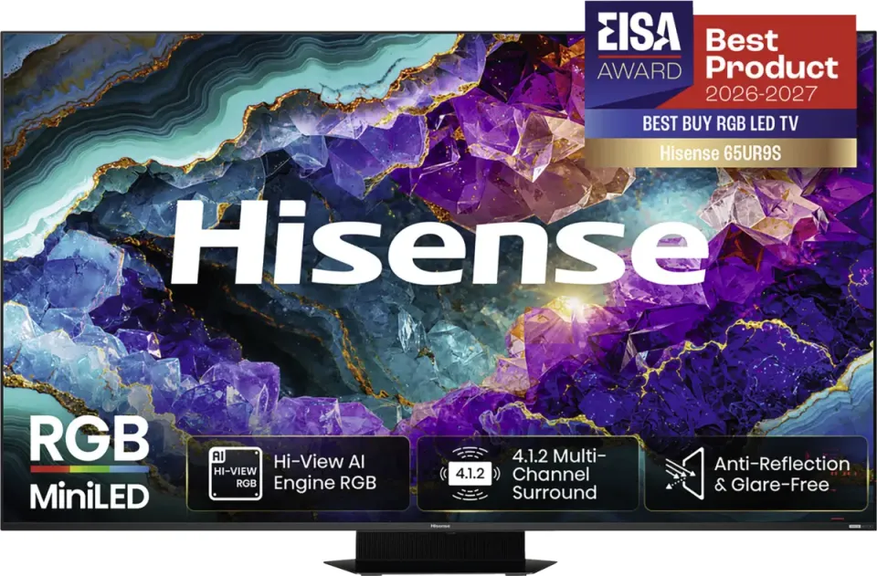 Hisense 65UR9S televisie grijs, foto 2