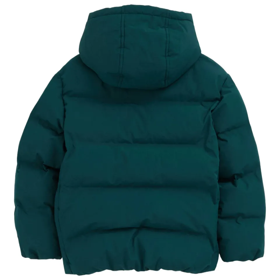 WE Fashion gewatteerde winterjas petrol, foto 3