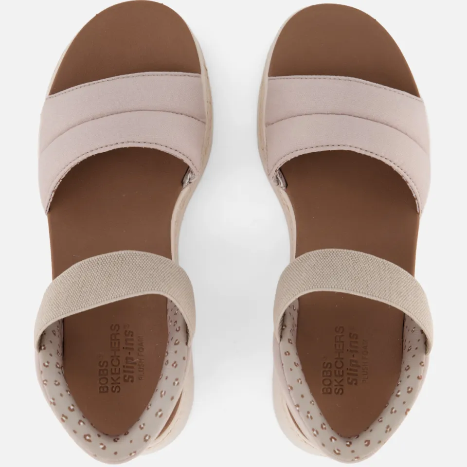 Skechers Bobs Sun Ray sandalen beige, foto 3