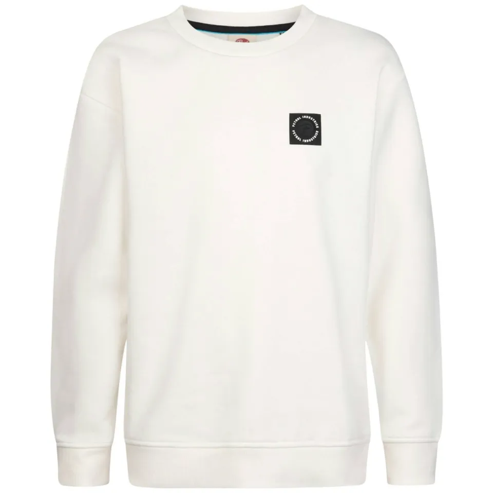 Petrol Industries sweater met logo - ecru, foto 2