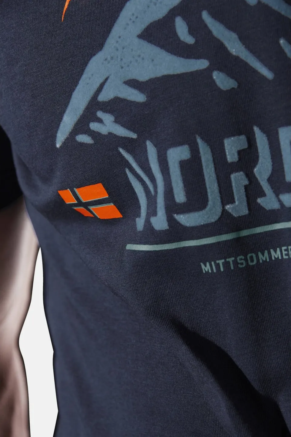 Jan Vanderstorm Svenbor T-shirt donkerblauw, foto 3