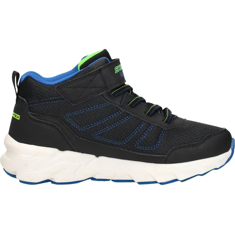 Skechers Elite Sport Tread hoge sneaker zwart