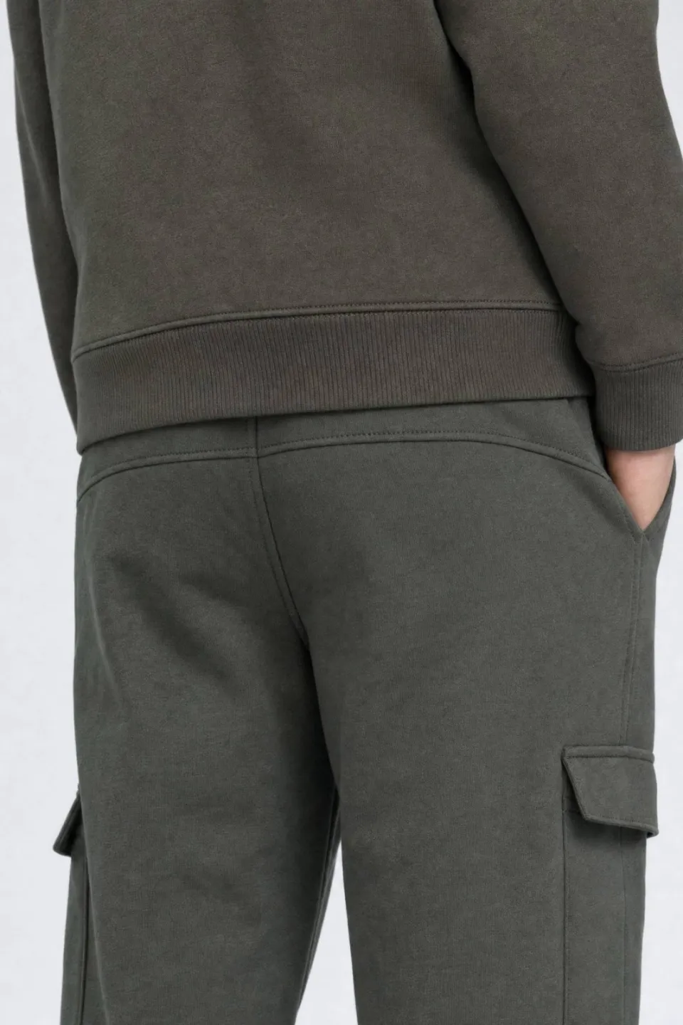 Petrol Industries cargo joggingbroek kaki, foto 6