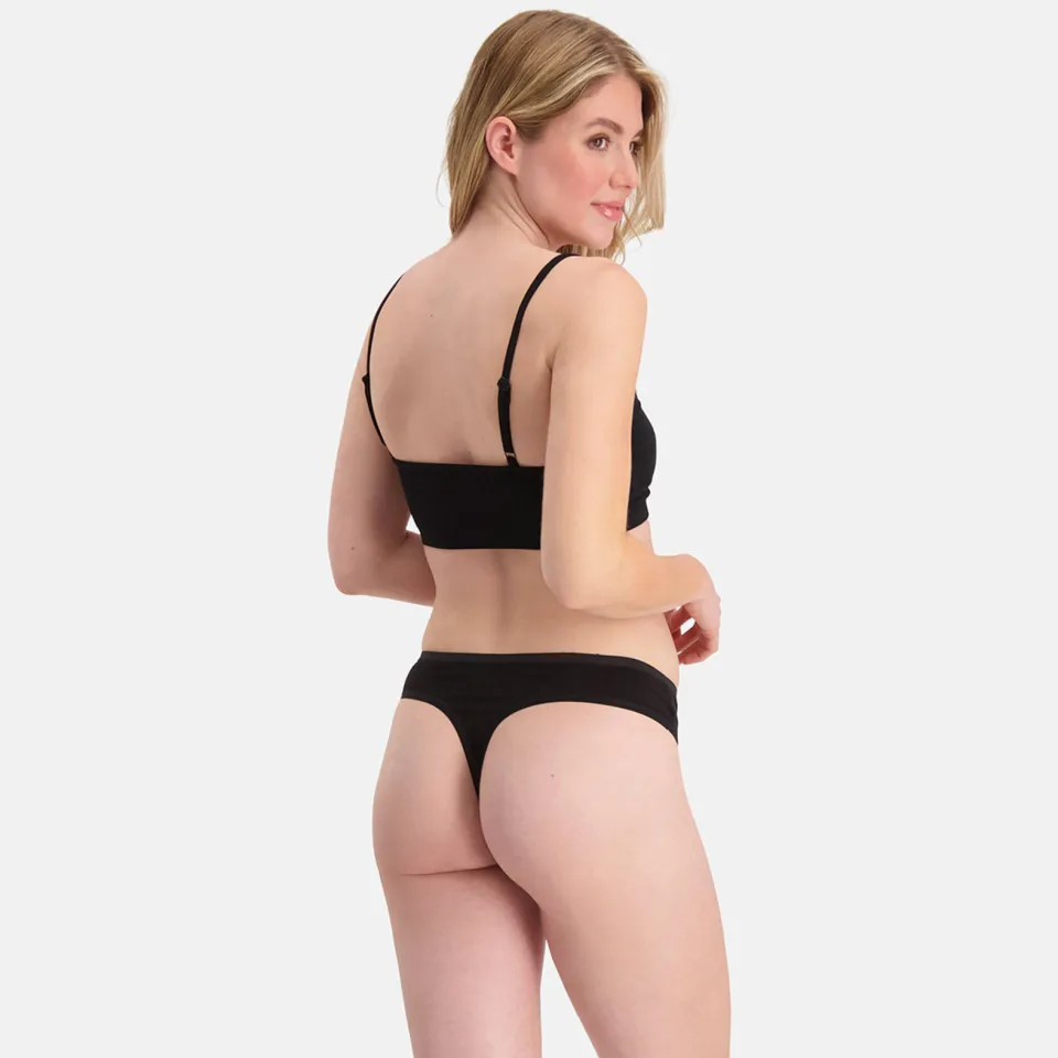 Bamboo Basics Lola string zwart, foto 3