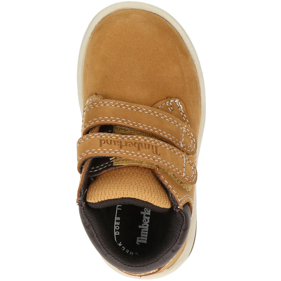Timberland Tracks nubuck enkelboots geel/bruin, foto 3