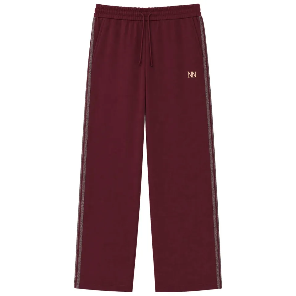 Nik & Nik joggingbroek donkerrood, foto 2