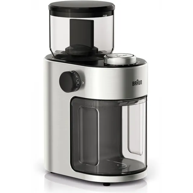 Braun KG7070 koffiemolen grijs