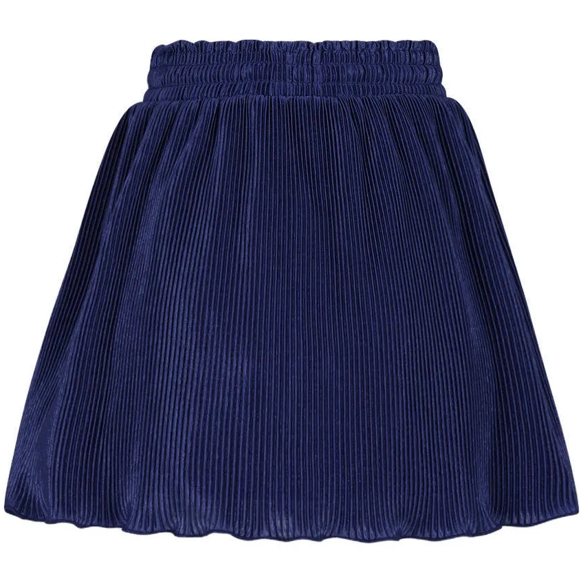 Nono Nele plissérok donkerblauw blauw, foto 6