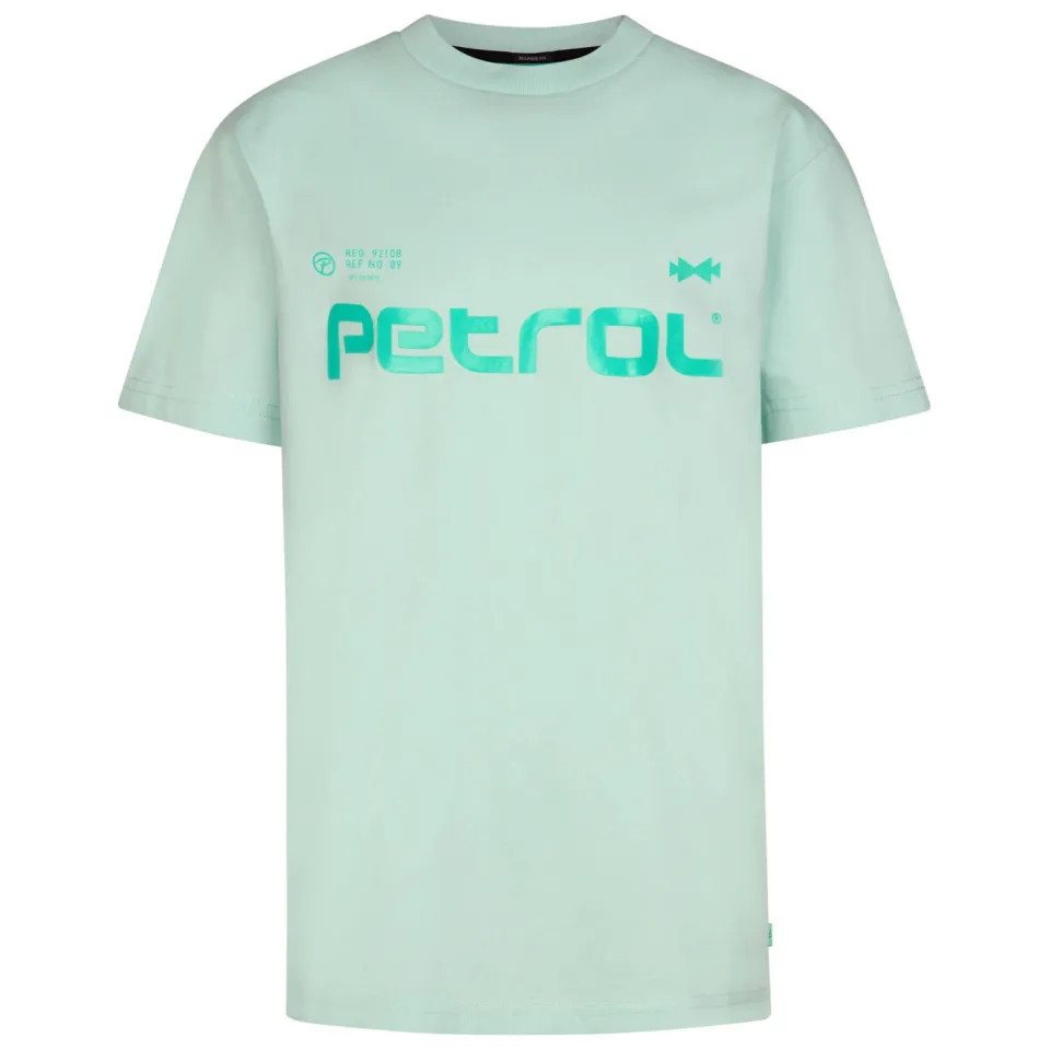 Petrol Industries T-shirt mintgroen, foto 2