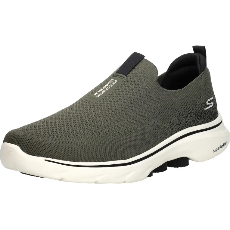 Skechers Go Walk 7 instappers groen, foto 3