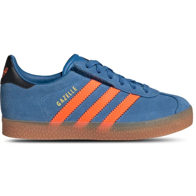 Adidas Gazelle Peuterschoenen - Blauw - Leer Blue