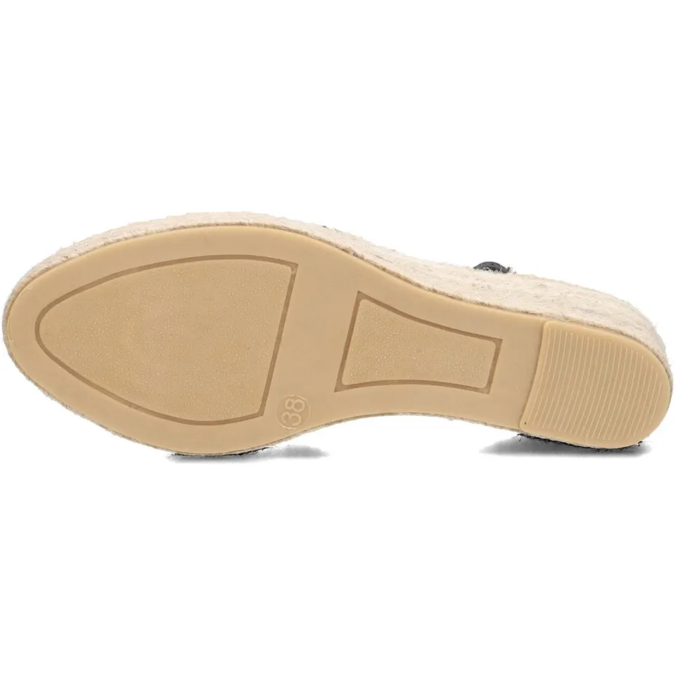 AYANA Espadrilles Yu644 Zwart, foto 2