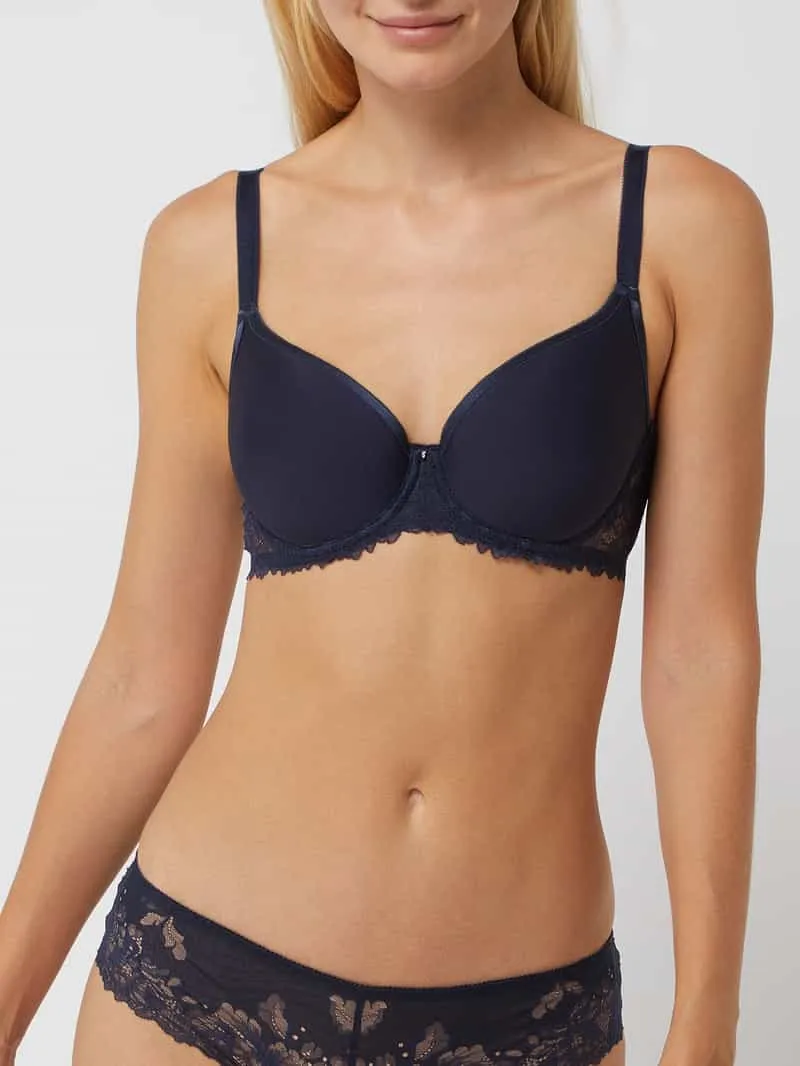 Mey Luxurious spacer beugelbh donkerblauw blauw, foto 4