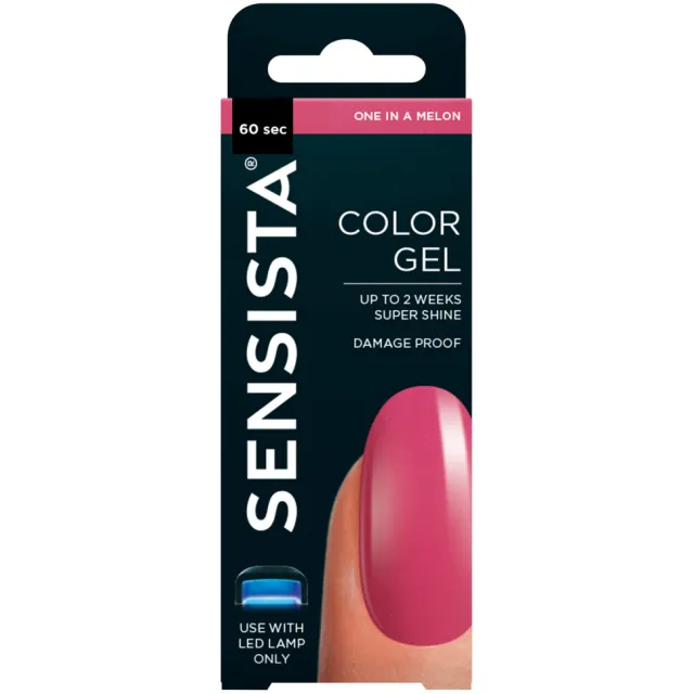 Sensista Color Gel nagellak, foto 2