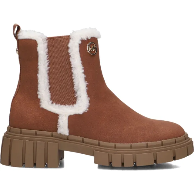 Michael Kors Blake gevoerde chelsea boots cognac, foto 2