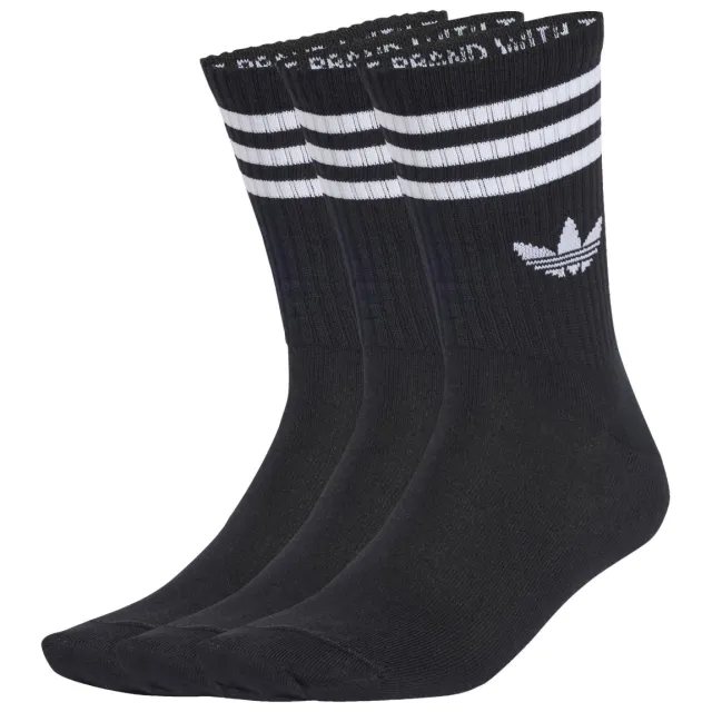 Adidas Originals Mid Cut Crew sokken zwart, foto 2