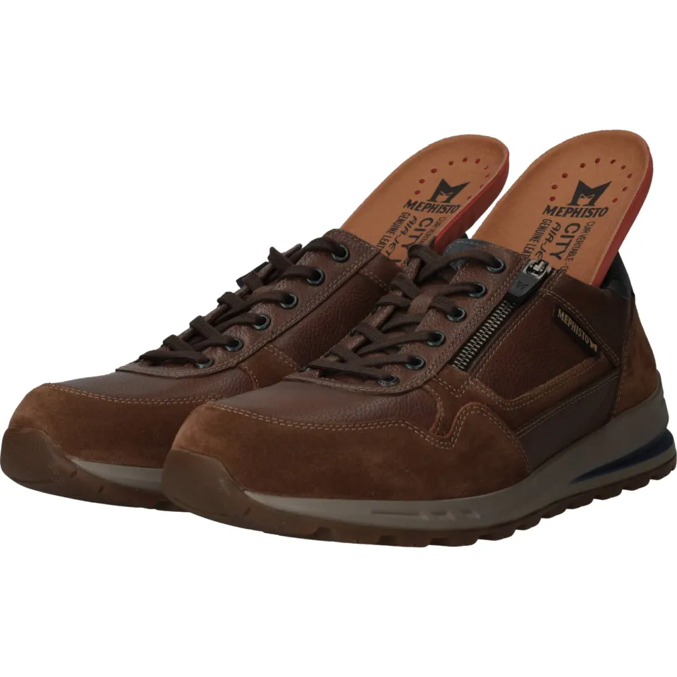 Mephisto Bradley Velsport sneaker bruin, foto 6