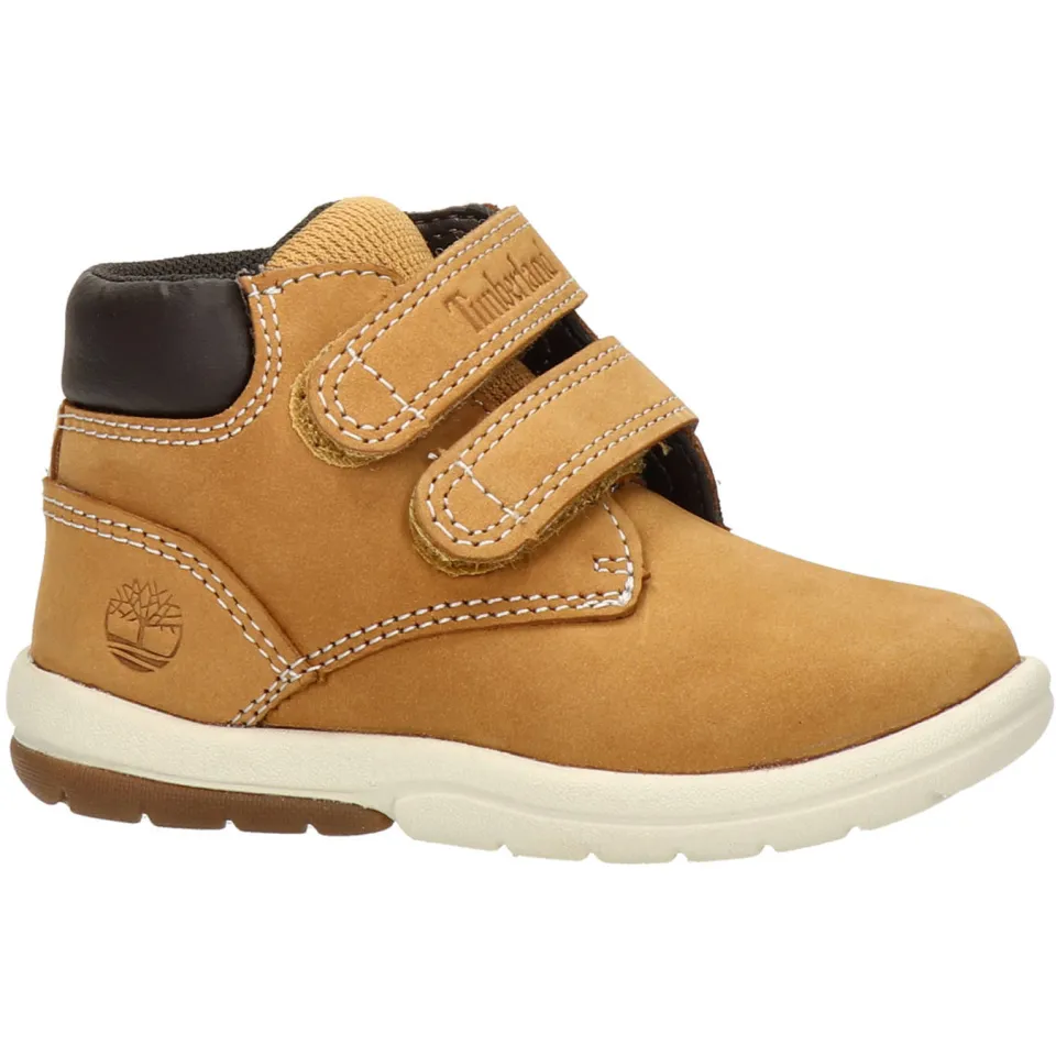 Timberland Tracks nubuck enkelboots geel/bruin, foto 7