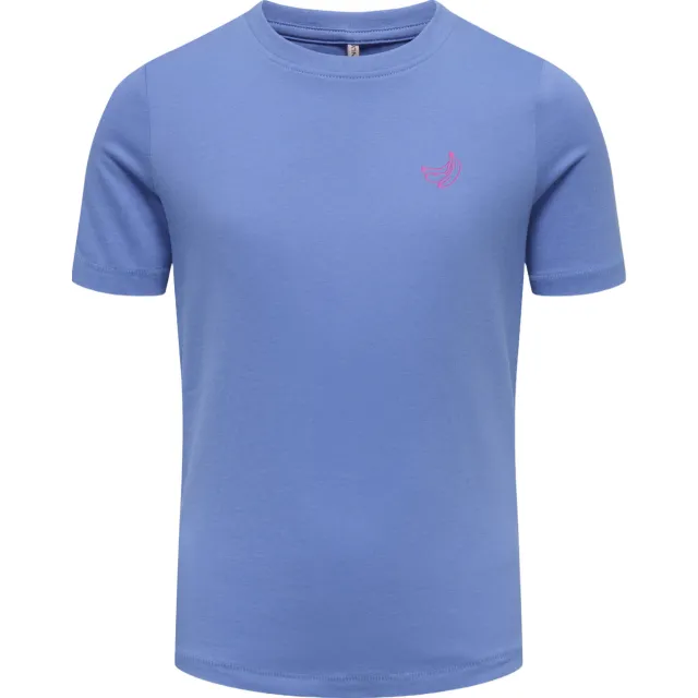 Only t-shirt hemelsblauw