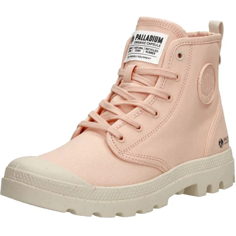 Palladium Pampa Hi Zip Organic laarzen roze, foto 3