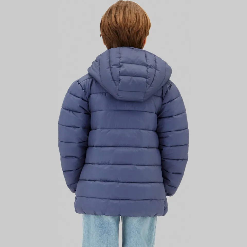 Calvin Klein gewatteerde winterjas blauw, foto 5