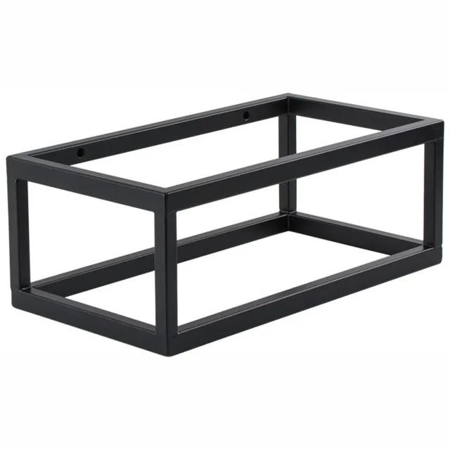Sanilux Fontein Frame Sanilux Staal 40x22x15cm Mat Zwart