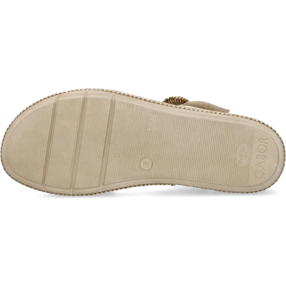 Gabor Sandalen 562 Beige, foto 6