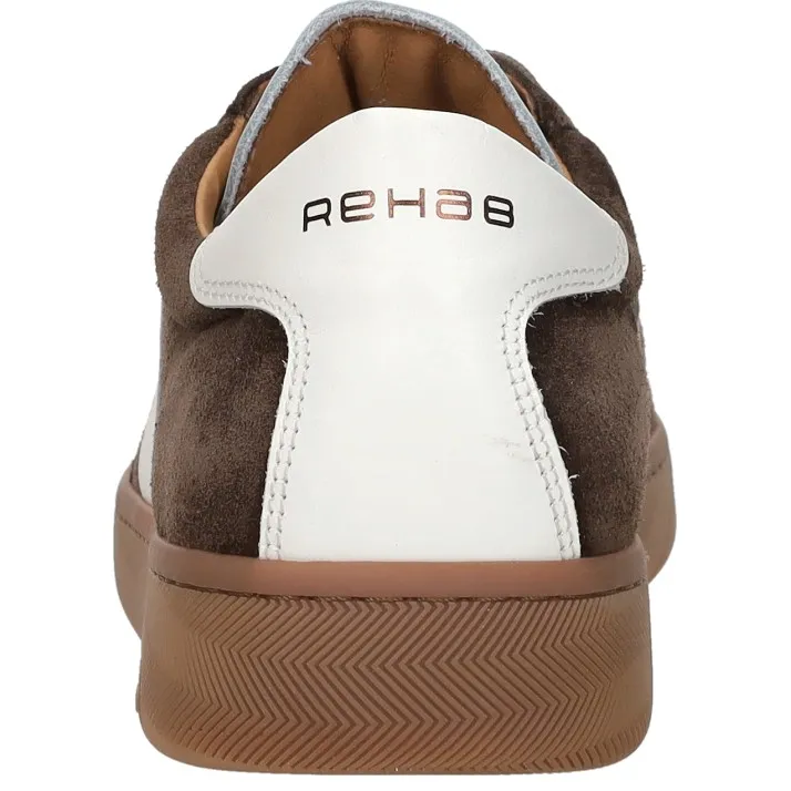 Rehab Zack sneakers donkerbruin, foto 6