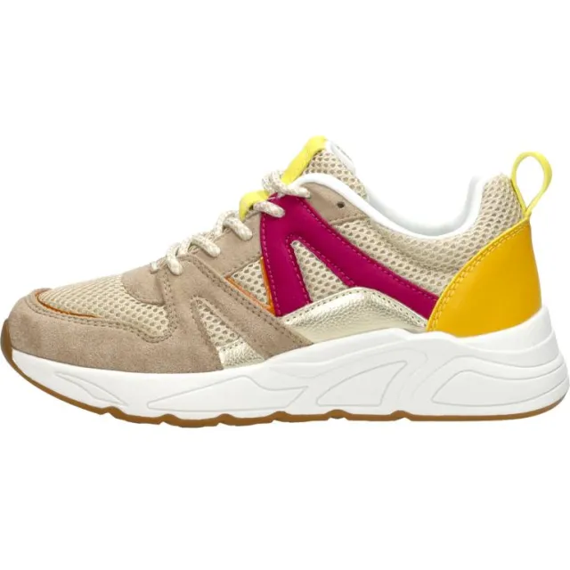 Sub55 sneakers laag beige, foto 2
