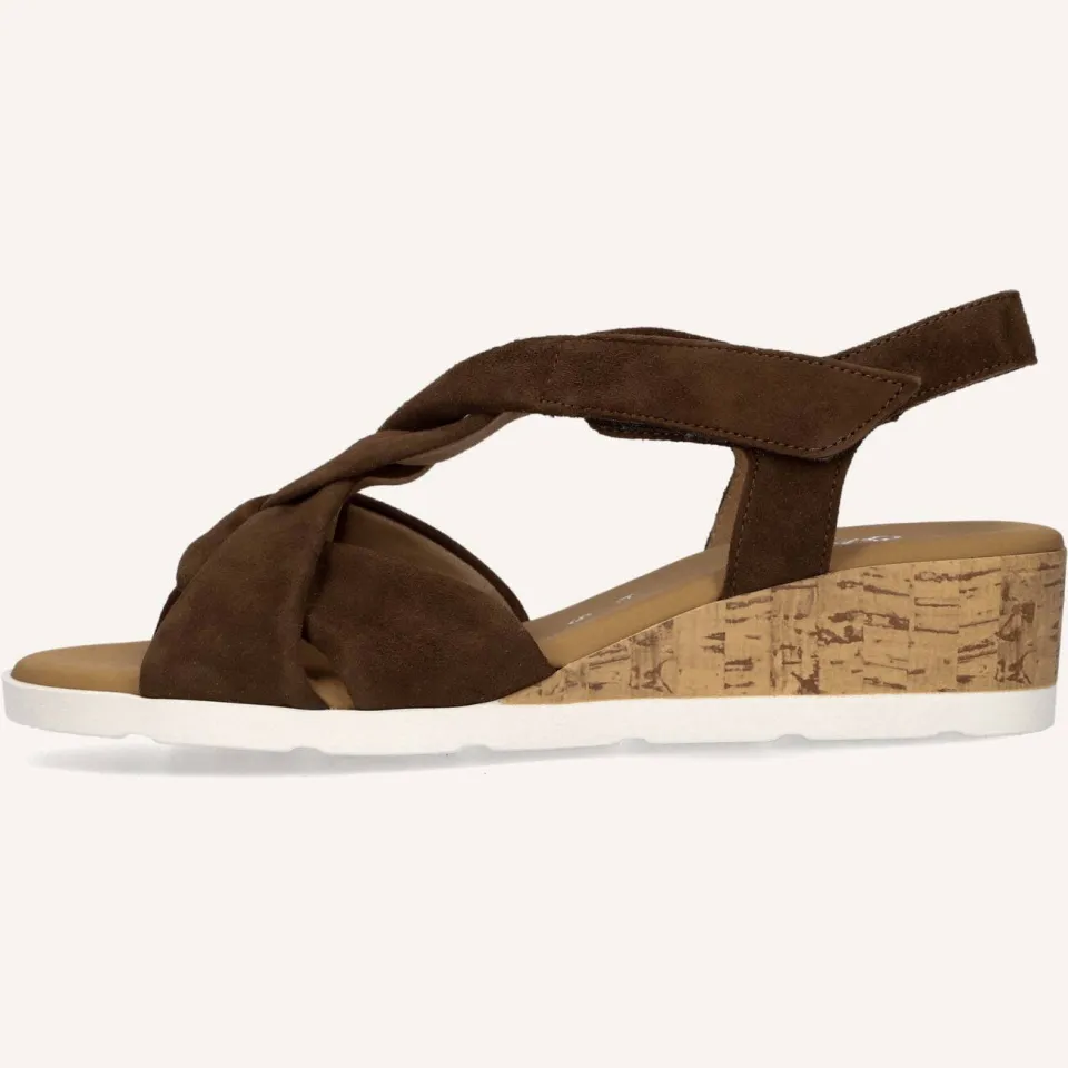 Gabor Sandalen 761 Bruin, foto 6