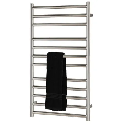EH Design Radiator Athena 50x120 cm Geborsteld RVS
