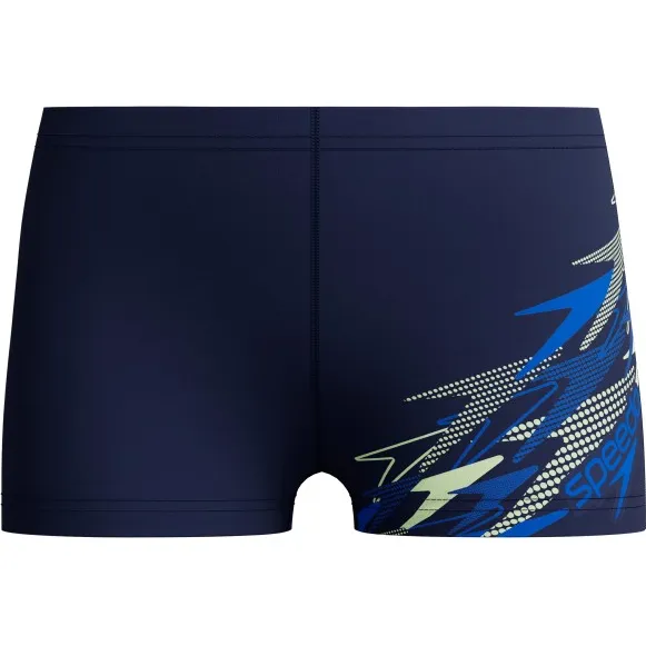 Speedo Medley Logo Zwemboxer Jongens blauw